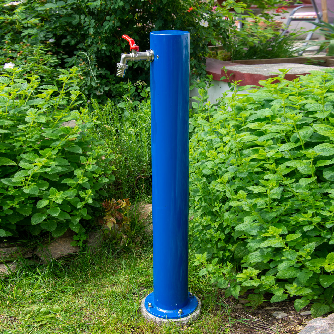 Wasserzapfsäule Aluminium 1 Zoll
