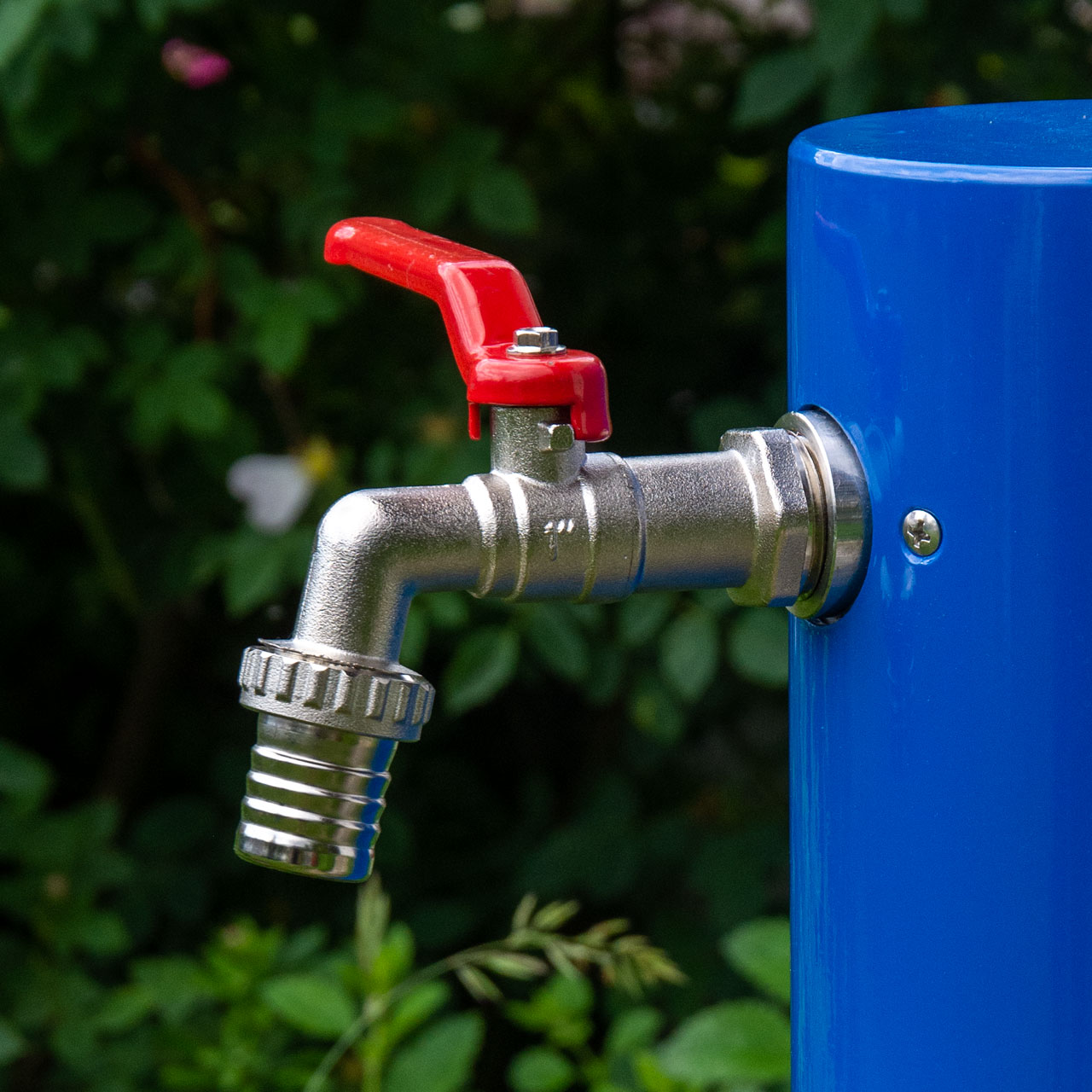 Wasserzapfsäule Aluminium 1 Zoll