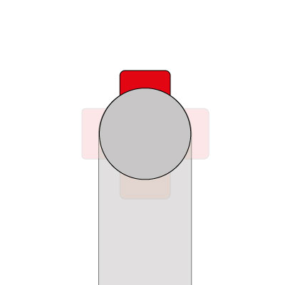 Wasseranschluss - hinten | TYP-2 und TYP-3