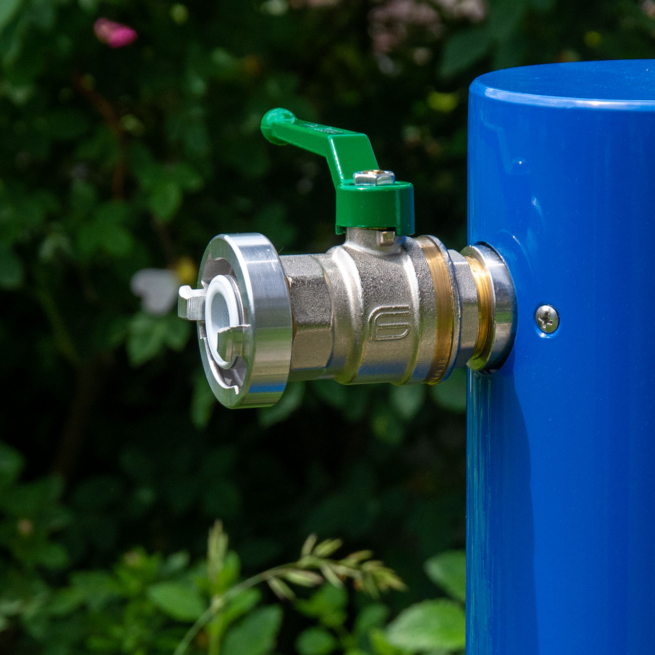 Wasserzapfsäule Aluminium 1 Zoll Storz