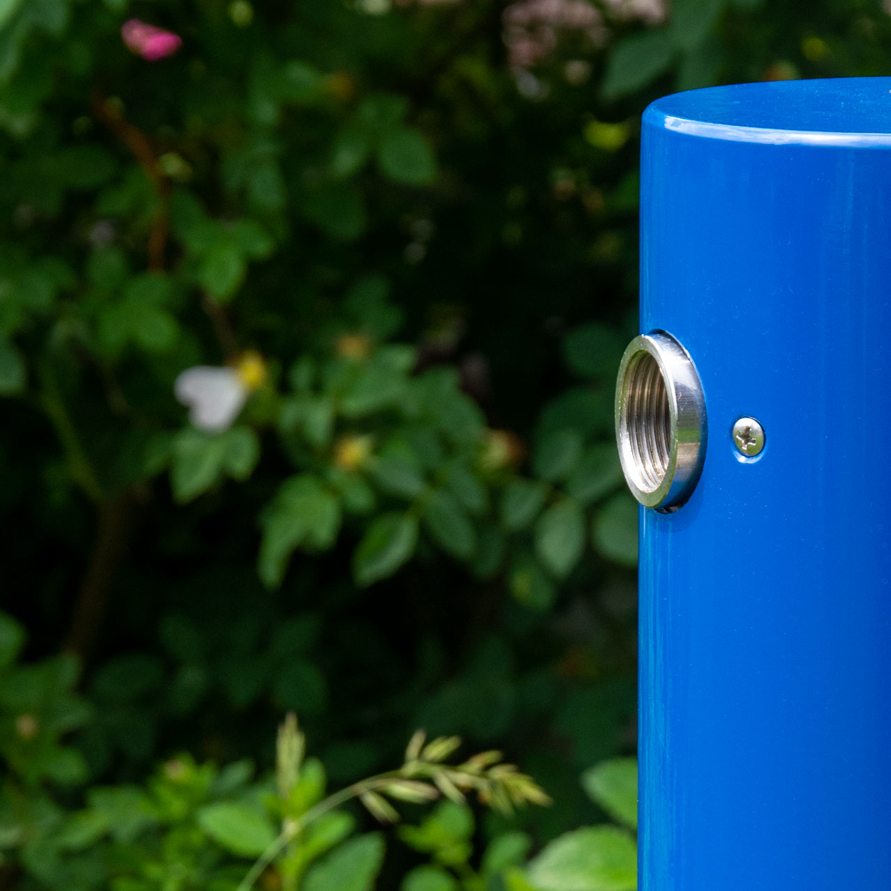 Wasserzapfsäule Aluminium 1 Zoll