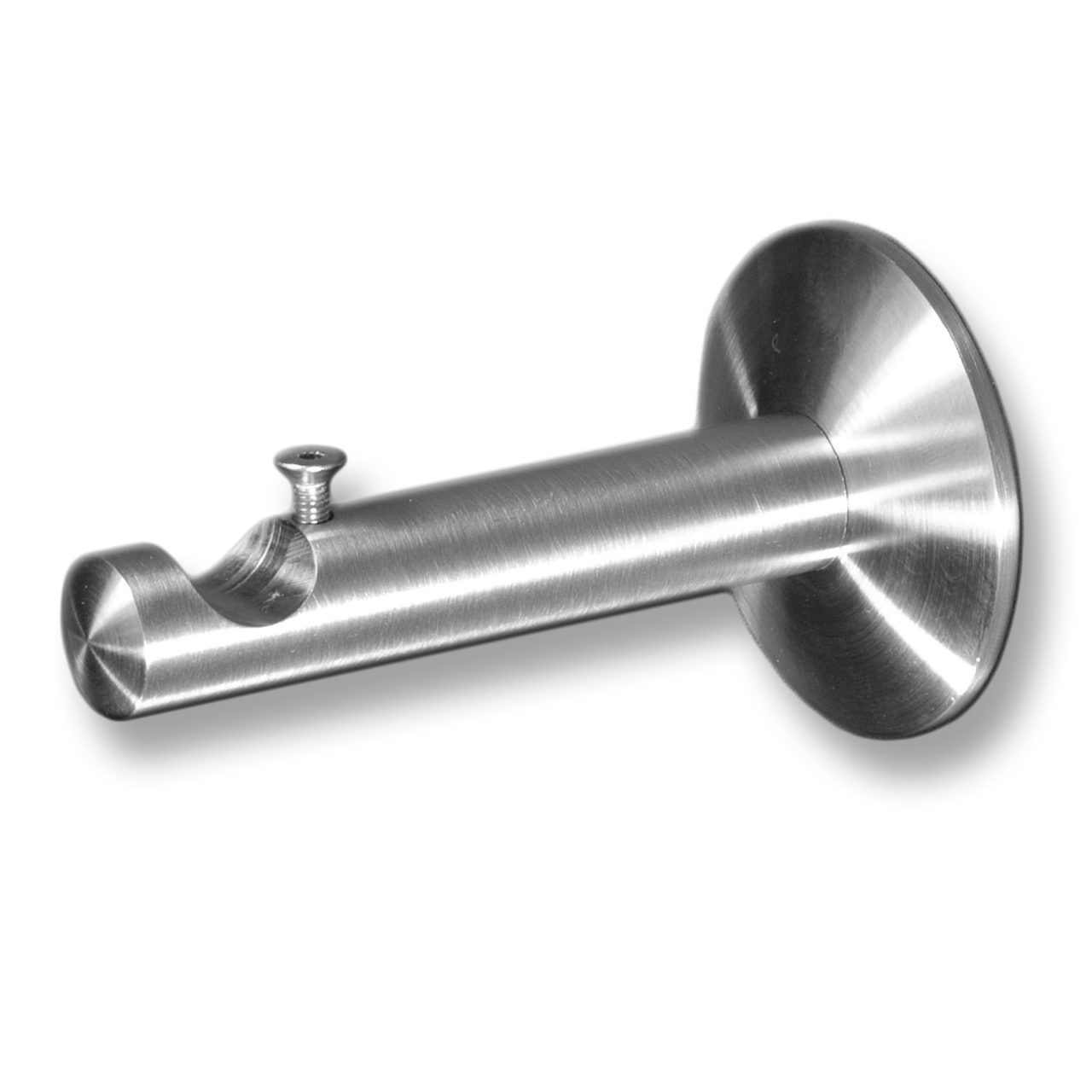 Gardinenstangen Wandhalter 12mm - 1-läufig