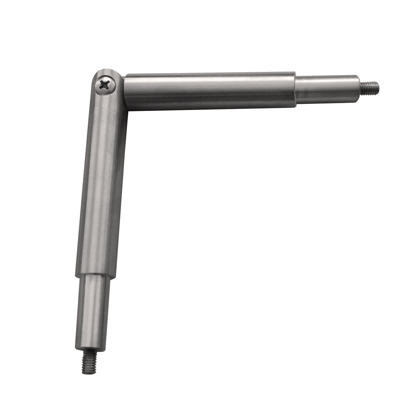 Gardinenstangen Winkelstück 16mm - einstellbar